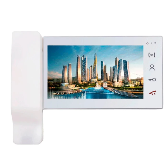 Відеодомофон Light Vision SEOUL White (82-00232)