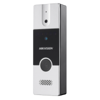 Панель виклику Hikvision DS-KB2411T-IM Silver