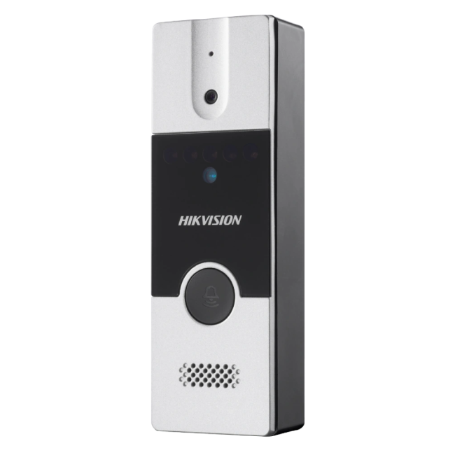 Панель вызова Hikvision DS-KB2411T-IM Silver