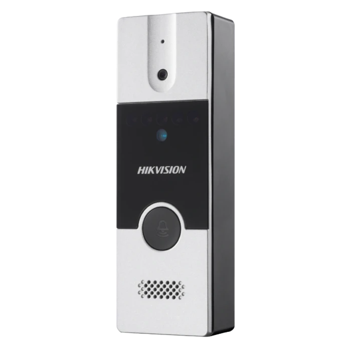 Панель виклику Hikvision DS-KB2411T-IM Silver