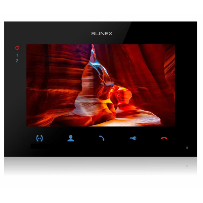 Видеодомофон Slinex SQ-07MTHD Black