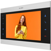 Видеодомофон Slinex SL-10N Cloud Silver/Black (SL-10N Cloud_S/B)