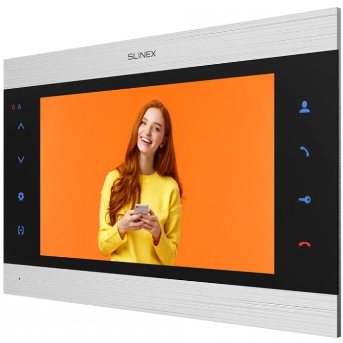 Видеодомофон Slinex SL-10N Cloud Silver/Black (SL-10N Cloud_S/B)