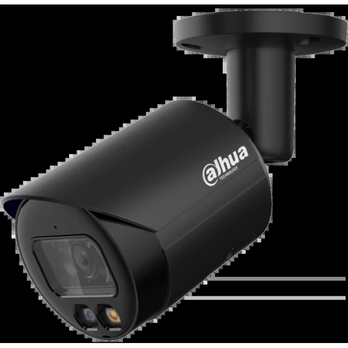 IP-камера уличная Dahua DH-IPC-HFW2849S-S-IL-BE (2.8мм) Black