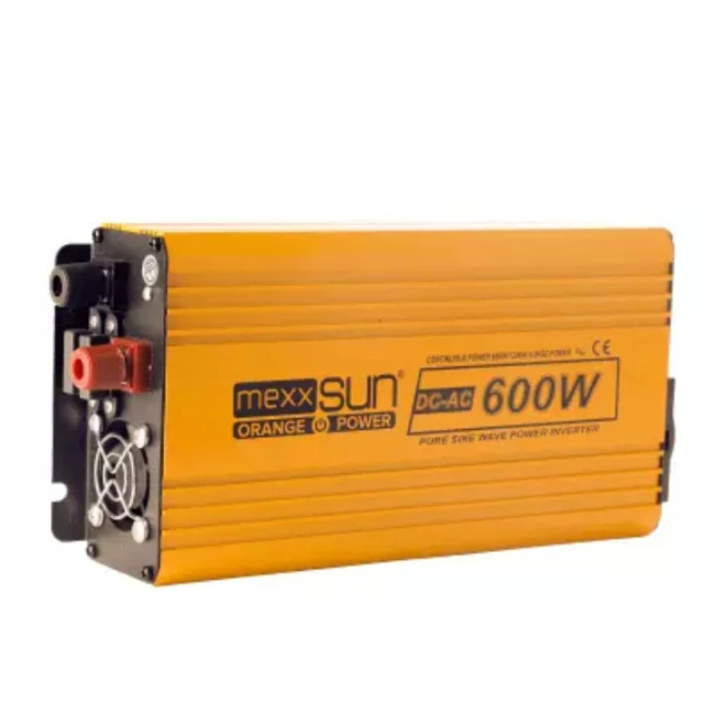 Инвертор напряжения Mexxsun MXSPSW-600 12V/220V, 600W с правильной синусоидой