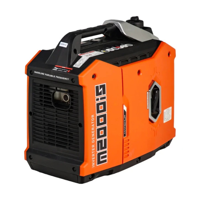 Инверторный бензиновый генератор Bison BS2000IS Orange (41-00404)