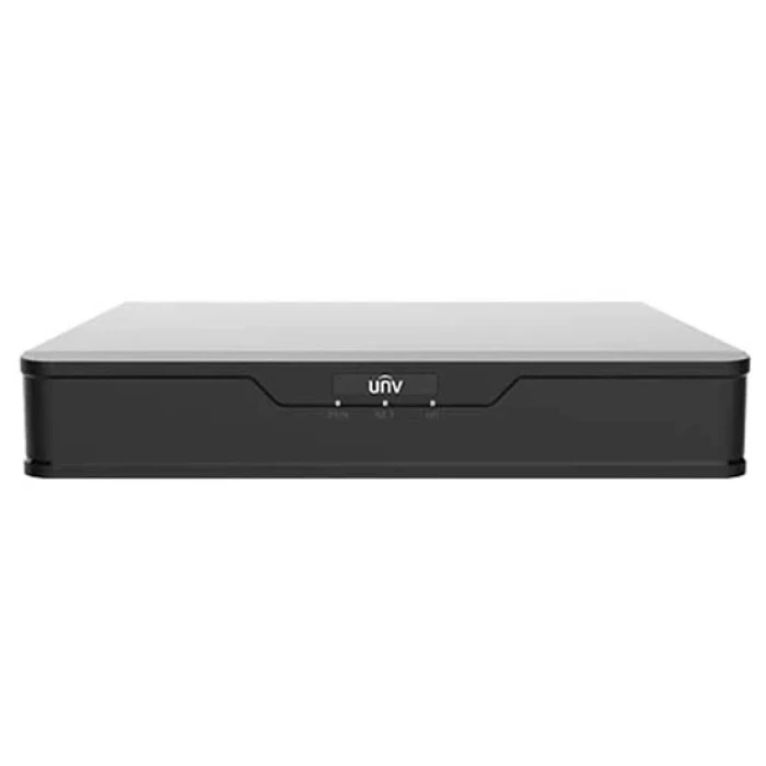Мережевий відеореєстратор Uniview NVR301-16B-IQ Black