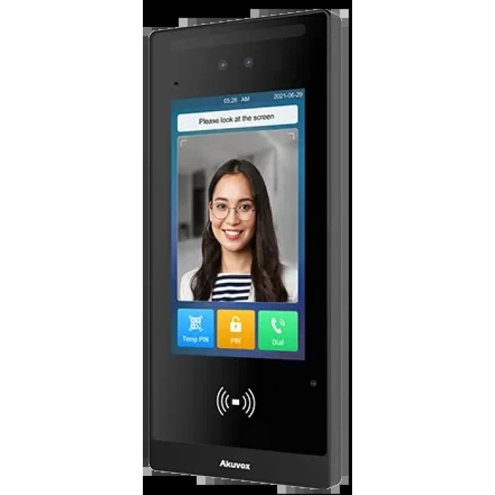 Біометричний термінал Akuvox E18C