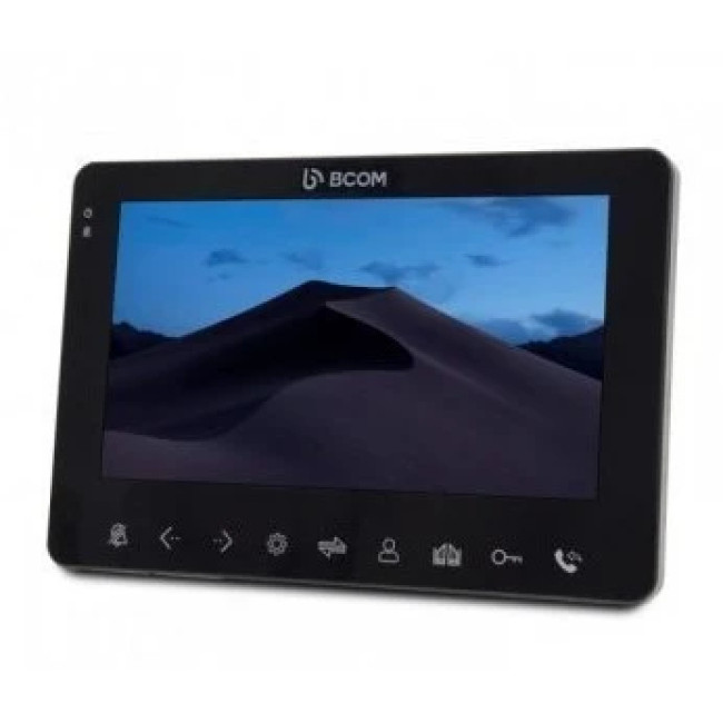 Видеодомофон BCOM BD-780 Black (215033)