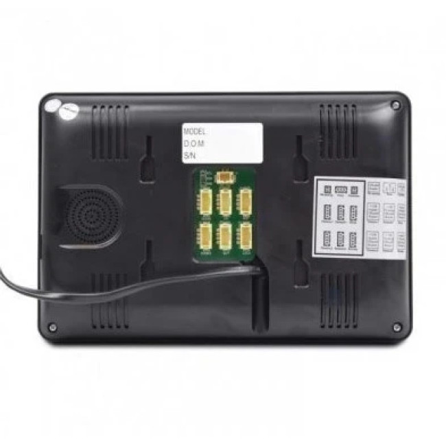 Видеодомофон BCOM BD-780 Black (215033)