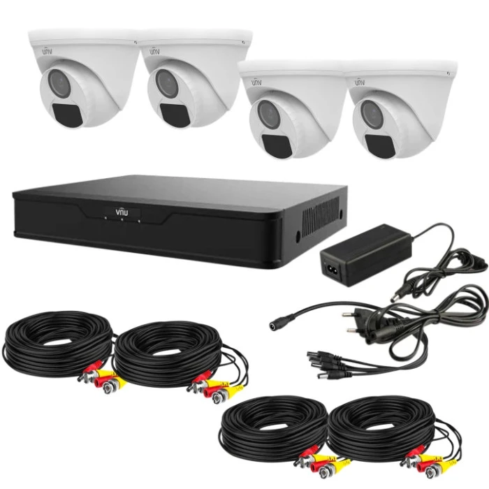 Комплект відеоспостереження Uniview AHD 4DOME
