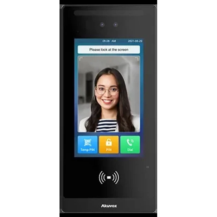 Біометричний термінал Akuvox E18C