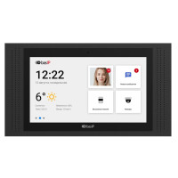 Видеодомофон Bas-IP AT-10 Black