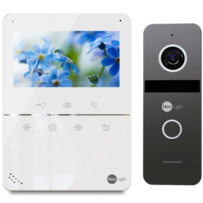 Комплект видеодомофона Neolight Tetta Kit Graphite (TETTA Kit Graphite)