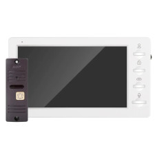 Комплект видеодомофона Arny AVD-7008FHD White/Brown