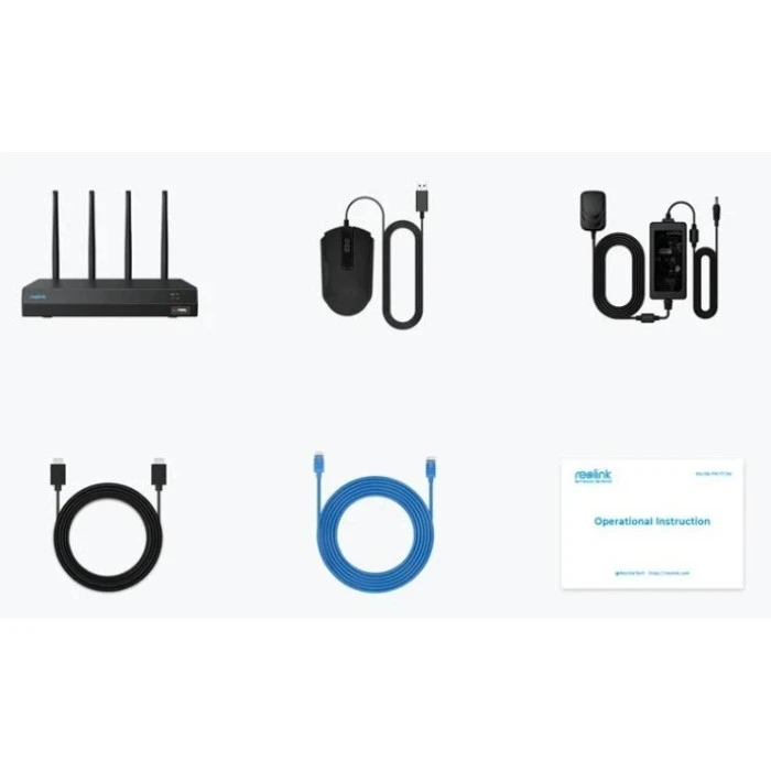 Відеореєстратор Reolink NVS12W