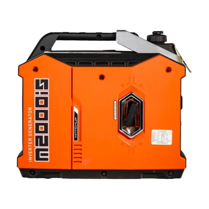 Инверторный бензиновый генератор Bison BS2000IS Orange (41-00404)