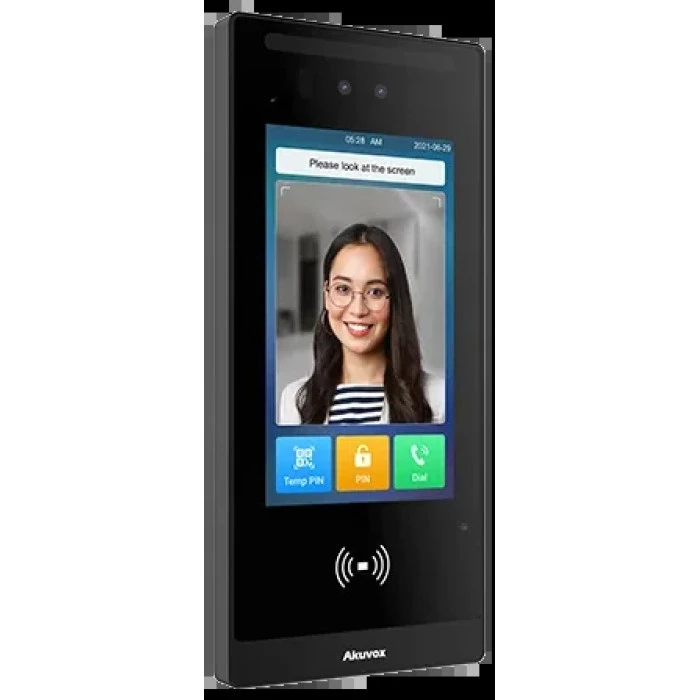 Біометричний термінал Akuvox E18C