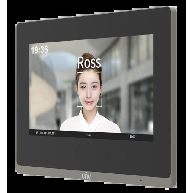 IP видеодомофон Uniview OEI-371S-H-W