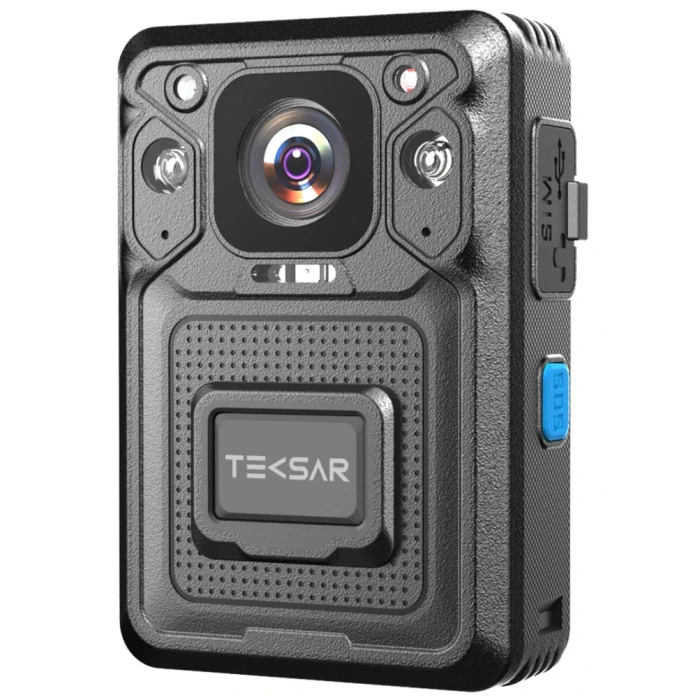 Нагрудный видеорегистратор Tecsar BDCam 22-64GWBE