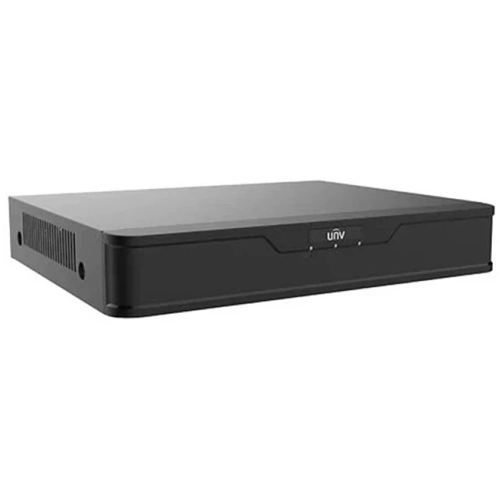 Мережевий відеореєстратор Uniview NVR301-16B-IQ Black