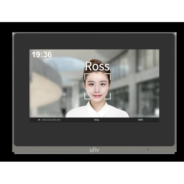 IP видеодомофон Uniview OEI-371S-H-W