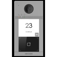 IP-панель вызова Hikvision DS-KV8113-WME1(C)/Flush/Europe BV Gray (99-00019965)