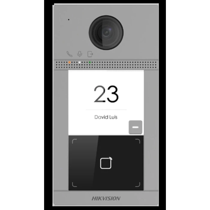 IP-панель вызова Hikvision DS-KV8113-WME1(C)/Flush/Europe BV Gray (99-00019965)