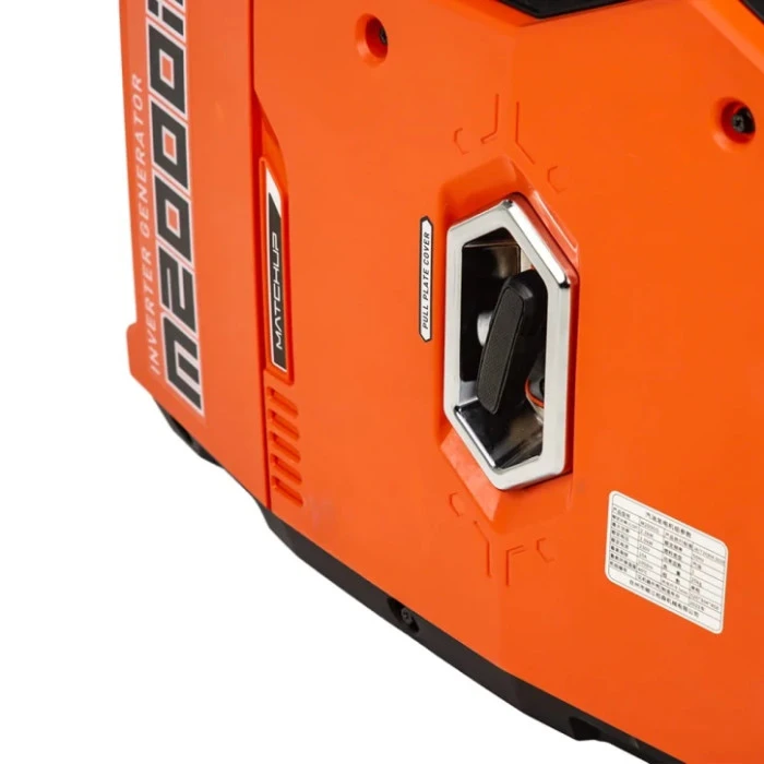 Инверторный бензиновый генератор Bison BS2000IS Orange (41-00404)