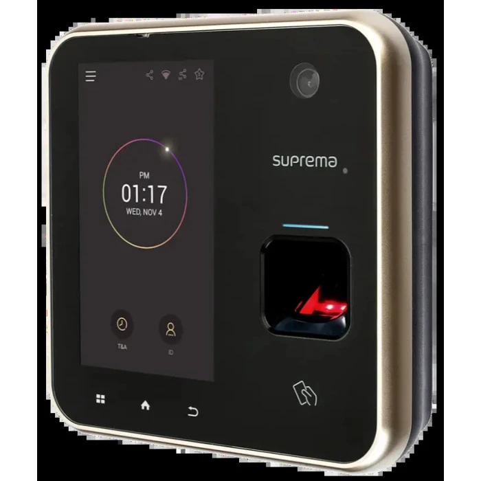 Біометричний термінал обліку робочого часу Suprema BioStation A2 (BSA2-OMPW)