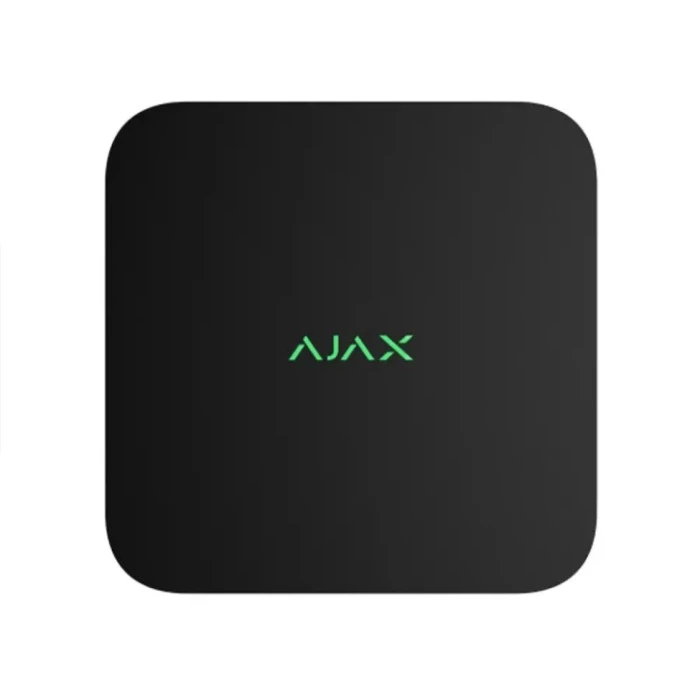 Сетевой видеорегистратор Ajax NVR (8ch) (8EU) Black (70938.122.BL)