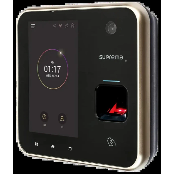 Біометричний термінал обліку робочого часу Suprema BioStation А2 (BSA2-OHPW)