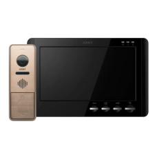 Комплект видеодомофона Arny AVD-7942 Black/Bronze