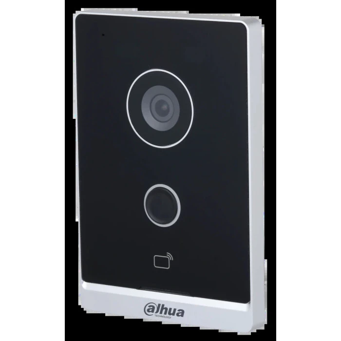 IP-панель вызова Dahua DHI-VTO2211G-WP-S2 Black (99-00020144)