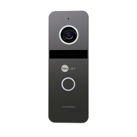 Комплект видеодомофона Neolight Mezzo Hybrid IP Kit (Mezzo Hybrid + Solo IP + РоЕ адаптер) B/Graphite