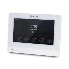 Видеодомофон BCOM BD-760FHD/T White (248877)