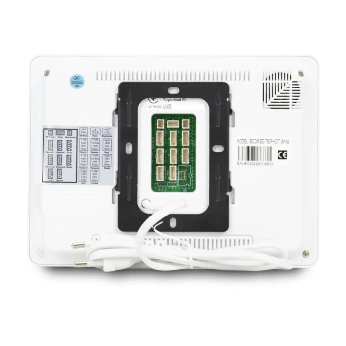 Видеодомофон BCOM BD-760FHD/T White (248877)