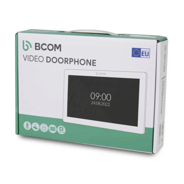 Видеодомофон BCOM BD-760FHD/T White (248877)