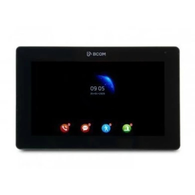 Видеодомофон BCOM BD-770FHD Black (215030)