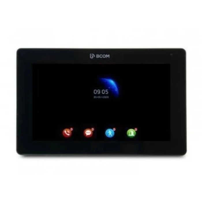 Видеодомофон BCOM BD-770FHD Black (215030)