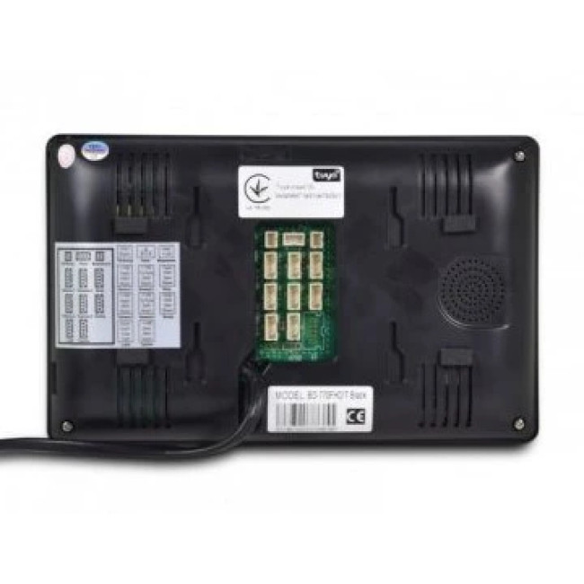 Видеодомофон BCOM BD-770FHD Black (215030)