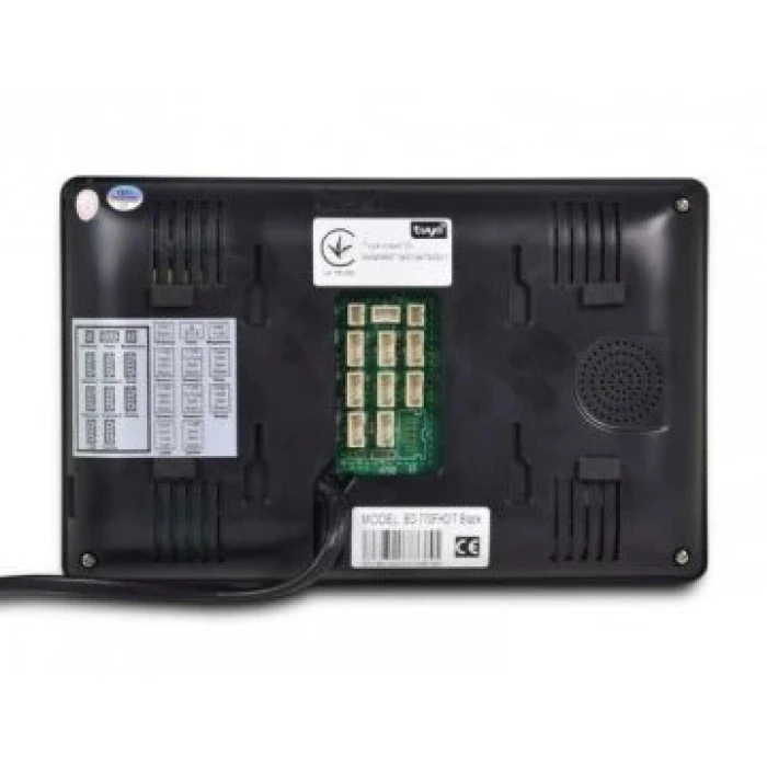 Видеодомофон BCOM BD-770FHD Black (215030)