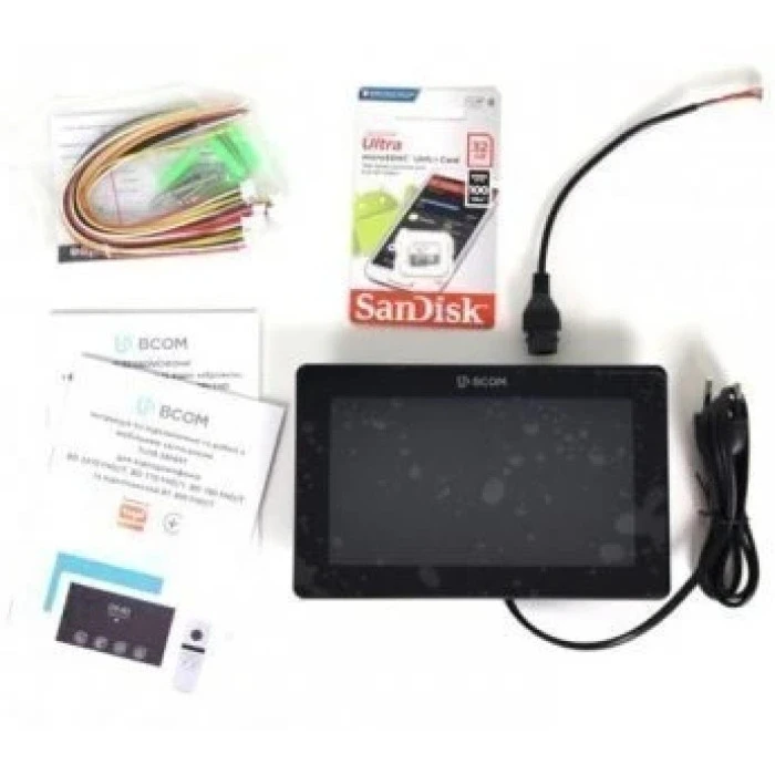 Видеодомофон BCOM BD-770FHD Black (215030)