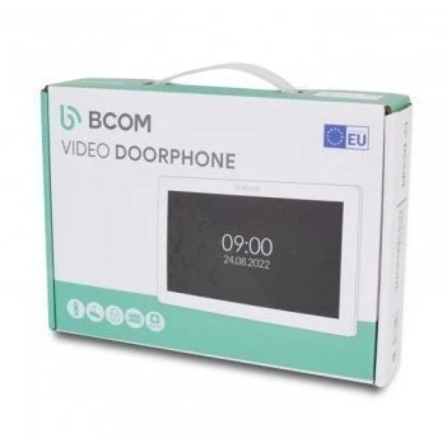 Видеодомофон BCOM BD-770FHD Black (215030)