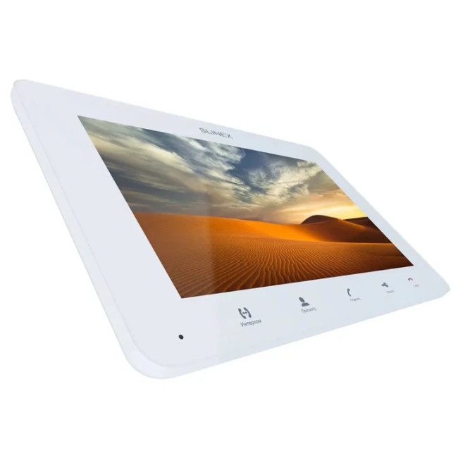 Комплект видеодомофона Slinex SM-07MHD + ML-16HD White/Black