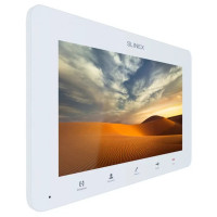 Комплект відеодомофону Slinex SM-07MHD + ML-16HD White/Black