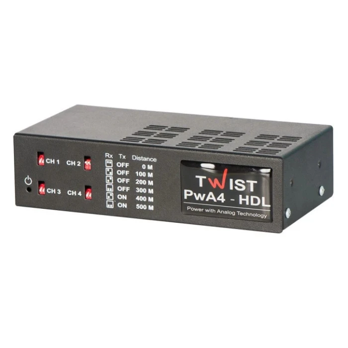 Комплект усилителей Twist PwA-4-HDL