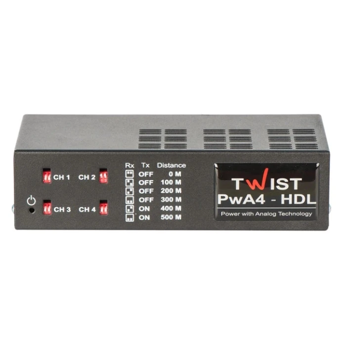 Комплект усилителей Twist PwA-4-HDL