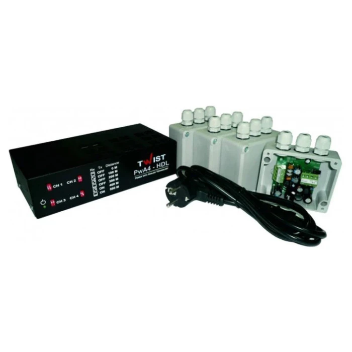Комплект усилителей Twist PwA-4-HDL