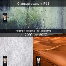 Біометричний термінал Akuvox A05S Akuvox 16812